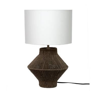 Bayou Breeze Dunmall Wicker/Rattan Table Lamp | Wayfair